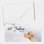 Einladungskarten Diamantene Hochzeit Vorlagen Genial Diamantene Hochzeit Einladungen Danksagungskarten