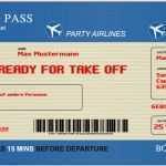 Einladungskarten Flugticket Vorlage Cool Einladungskarten Flugticket Geburtstag Hochzeit