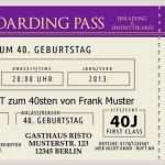 Einladungskarten Flugticket Vorlage Süß Einladungskarten Selber Gestalten Einladungskarten