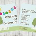 Einladungskarten Gartenparty Vorlagen Großartig Einladung 40 Geburtstag