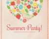 Einladungskarten Gartenparty Vorlagen Süß Einladungen Für sommerparty Einfach Selbst Erstellen