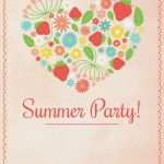 Einladungskarten Gartenparty Vorlagen Süß Einladungen Für sommerparty Einfach Selbst Erstellen