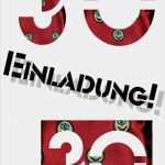 Einladungskarten Geburtstag 30 Vorlagen Schönste Einladungskarten 30 Geburtstag Vorlagen Kostenlos