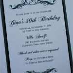 Einladungskarten Geburtstag 50 Vorlagen Einzigartig Einladung 50 Geburtstag Vorlagen Kostenlos