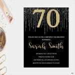 Einladungskarten Geburtstag 70 Vorlagen Angenehm Einladungen Zum 70 Geburtstag Selbst Gestalten