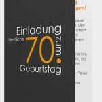 Einladungskarten Geburtstag 70 Vorlagen Hübsch Einladungen 70 Geburtstag Vorlage
