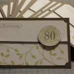 Einladungskarten Geburtstag 80 Vorlagen Bewundernswert Einladungskarten 80 Geburtstag Bestellen