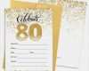Einladungskarten Geburtstag 80 Vorlagen Elegant Einladung Zum 80 Geburtstag Vorlagen Gratis