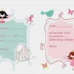 Einladungskarten Geburtstag Kinder Vorlage Elegant Einladung Feen Geburtstag [1] ⋆ Kindergeburtstag Planen