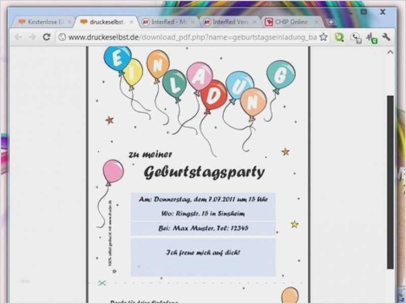 Einladungskarten Gratis Vorlagen Erstaunlich Geburtstagseinladungen Gratis Vorlagen Erstaunlich