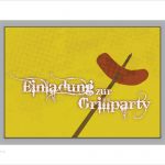 Einladungskarten Grillfest Vorlagen Großartig Coole Einladungskarte Zum Grillen Einladung Zur