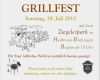 Einladungskarten Grillfest Vorlagen Gut Einladung Faszinierend Einladung Grillparty Vorlage