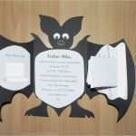 Einladungskarten Halloween Vorlagen Bewundernswert Kindergeburtstag Einladung Basteln Herbst