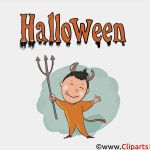 Einladungskarten Halloween Vorlagen Luxus Teufelchen Clipart Bilder Grusskarten Cliparts