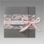 Einladungskarten Hochzeit Basteln Vorlagen Elegant Romantische Einladung Zur Hochzeit Mit Rosa Spitze Und