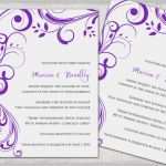 Einladungskarten Hochzeit Vorlagen Word Elegant Hochzeitseinladungen Einladung Vorlagen Purple
