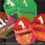 Einladungskarten Kindergeburtstag Vorlagen Fabelhaft Dino Kindergeburtstag