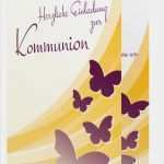 Einladungskarten Kommunion Vorlagen Erstaunlich Vorlagen Einladungen Kommunion