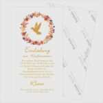 Einladungskarten Kommunion Vorlagen Wunderbar Einladung Zur Konfirmation Kostenlos Drucken Vorlagen