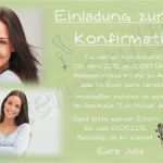 Einladungskarten Konfirmation Vorlagen Gratis Best Of Einladung Zur Konfirmation