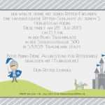 Einladungskarten Monster Vorlage Erstaunlich 5 Einladungskarten Aus Der Serie "ritter Rudi"