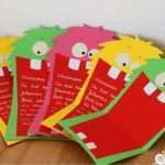 Einladungskarten Monster Vorlage Erstaunlich Charlie Made Monster Einladungskarten Mit Plotterfreebie