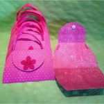 Einladungskarten Monster Vorlage Hübsch Einladungskarte Handtasche Handgemacht