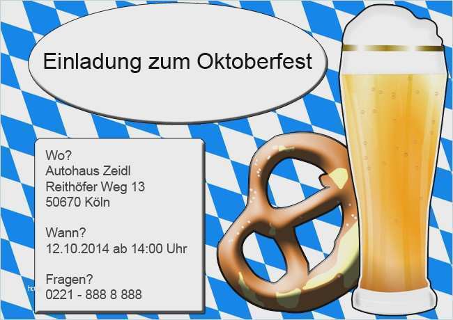 Einladungskarten Oktoberfest Vorlagen Cool Oktoberfest Einladung Vorlage – Travelslow