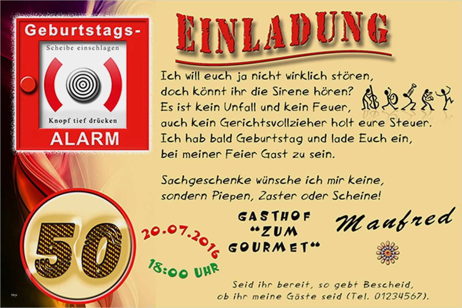Einladungskarten Oktoberfest Vorlagen Süß Einladung Geburtstag Einladung 50 Geburtstag Lustig