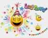 Einladungskarten Party Vorlagen Hübsch 8 Einladungskarten Smiley Emoji Geburtstag Kinder