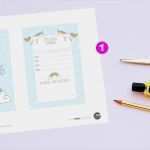 Einladungskarten Party Vorlagen Süß Diy Einhorn Einladung Zum Kindergeburtstag Free