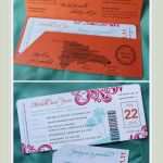 Einladungskarten Photoshop Vorlage Angenehm Die Besten 25 Boarding Pass Template Ideen Auf Pinterest