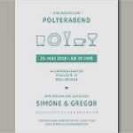 Einladungskarten Polterabend Vorlagen Erstaunlich Text Einladung Hochzeit organisation