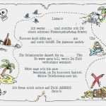Einladungskarten Schatzsuche Vorlage Elegant Einladung Kindergeburtstag Schatzsuche Kostenlos