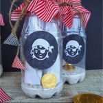 Einladungskarten Schatzsuche Vorlage Erstaunlich Flaschenpost Einladung Zum Piratengeburtstag