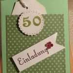 Einladungskarten Selber Drucken Vorlagen Großartig Einladungen 50 Geburtstag