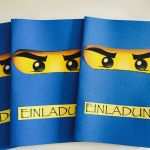 Einladungskarten Selber Drucken Vorlagen Luxus Ninjago Einladungskarten Vorlage