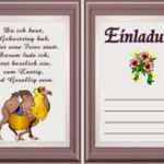 Einladungskarten Selbst Gestalten Vorlagen Kostenlos Inspiration 60 Geburtstag Einladung