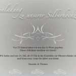 Einladungskarten Silberhochzeit Vorlagen Angenehm Einladungen Silberhochzeit Vorlagen – Travelslow