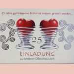 Einladungskarten Silberhochzeit Vorlagen Kostenlos Angenehm Silberhochzeit Einladungskarten