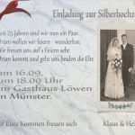 Einladungskarten Silberhochzeit Vorlagen Kostenlos Schönste Einladungskarten Silberhochzeit Vorlagen Kostenlos