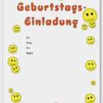 Einladungskarten Silberhochzeit Vorlagen Word Großartig Geburtstagseinladung Vorlage Word