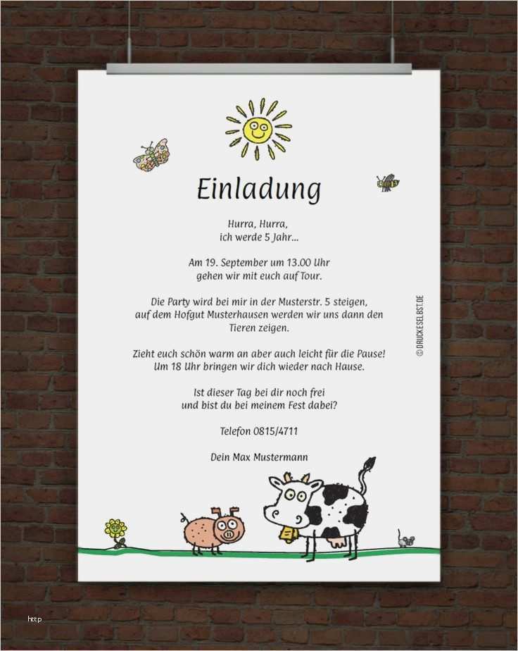 Einladungskarten Silberhochzeit Vorlagen Word Neu Einladung Kindergeburtstag Text Lustig Reim ⋆ Geburtstag