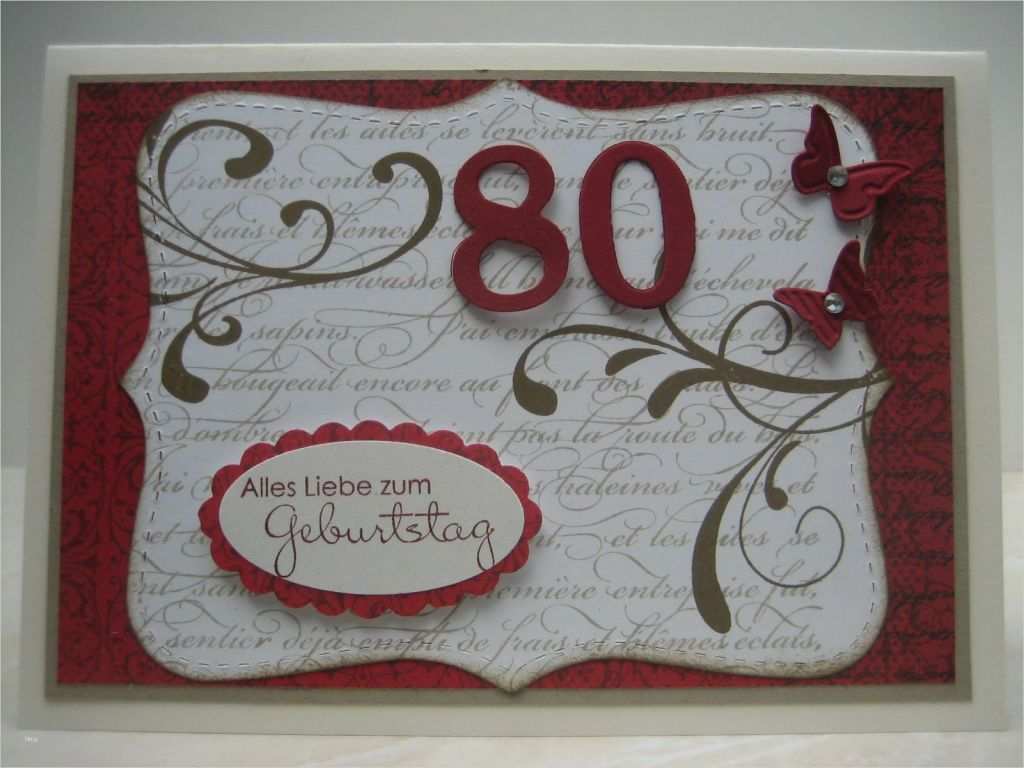 Einladungskarten Vorlagen Geburtstag Inspiration Einladungskarten 80 Geburtstag