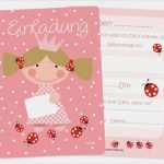 Einladungskarten Vorlagen Zum Ausdrucken Hübsch Einladungskarten Kinder Zum Ausdrucken ⋆ Geburtstag