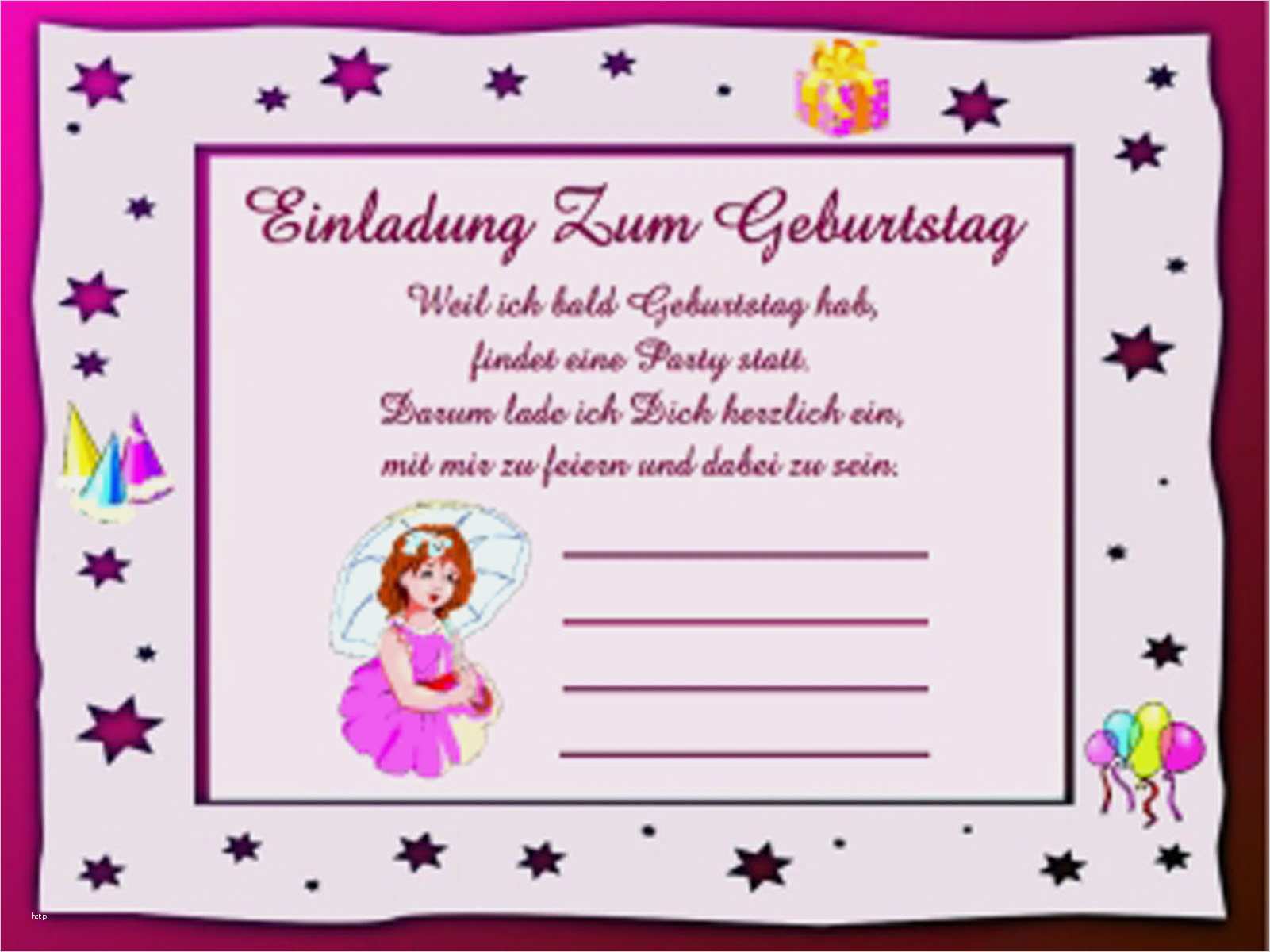 Einladungskarten Word Vorlagen Angenehm Vorlage Einladung Geburtstag