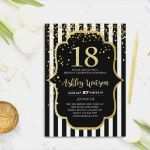 Einladungskarten Zum 18 Geburtstag Vorlagen Cool Einladungen Zum 18 Geburtstag Vorlagen Kostenlos