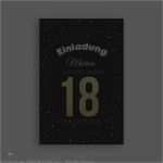 Einladungskarten Zum 18 Geburtstag Vorlagen Erstaunlich Einladungen Zum 18 Geburtstag Vorlagen Kostenlos