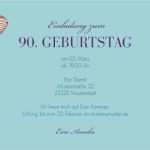 Einladungskarten Zum 90 Geburtstag Vorlagen Erstaunlich Elegant Einladung 90 Geburtstag Vorlagen Kostenlos Und