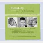 Einladungstext 60 Geburtstag Vorlagen Kostenlos Erstaunlich Einladung Geburtstag Fotokarte Einladungskarten Grün
